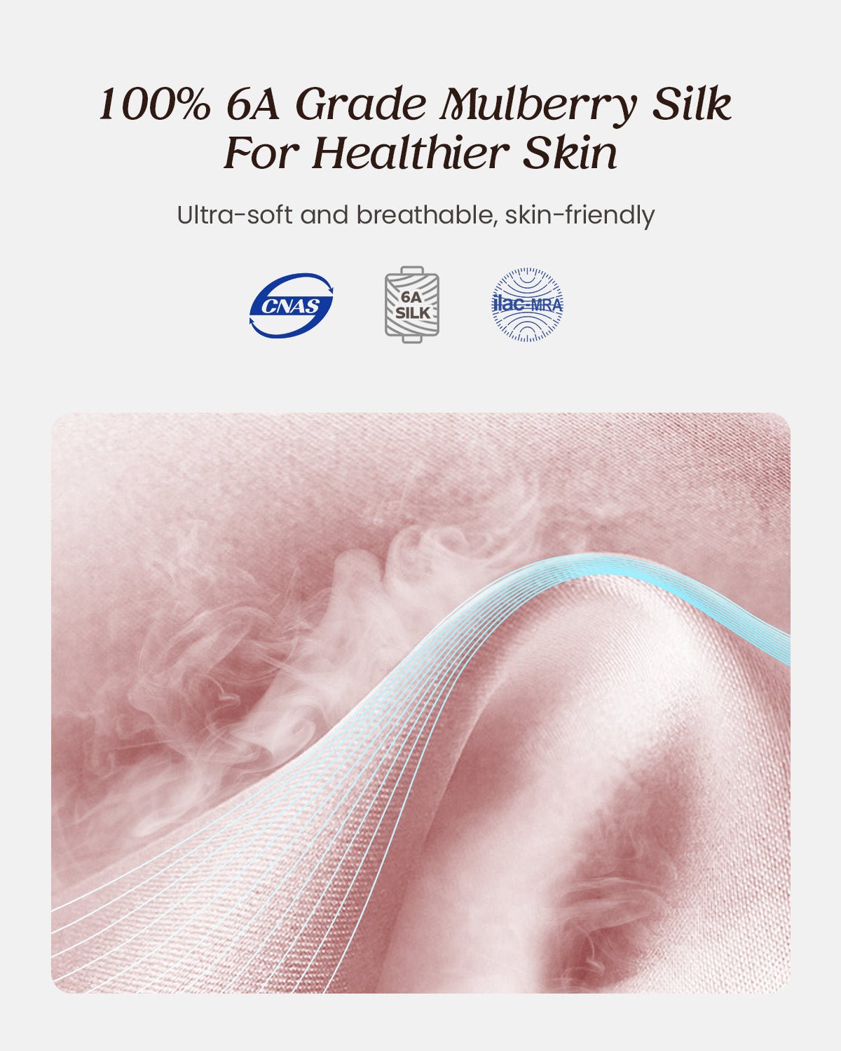Feelits 6A Grade Mulberry Silk 3D Face Mask - FEELITS