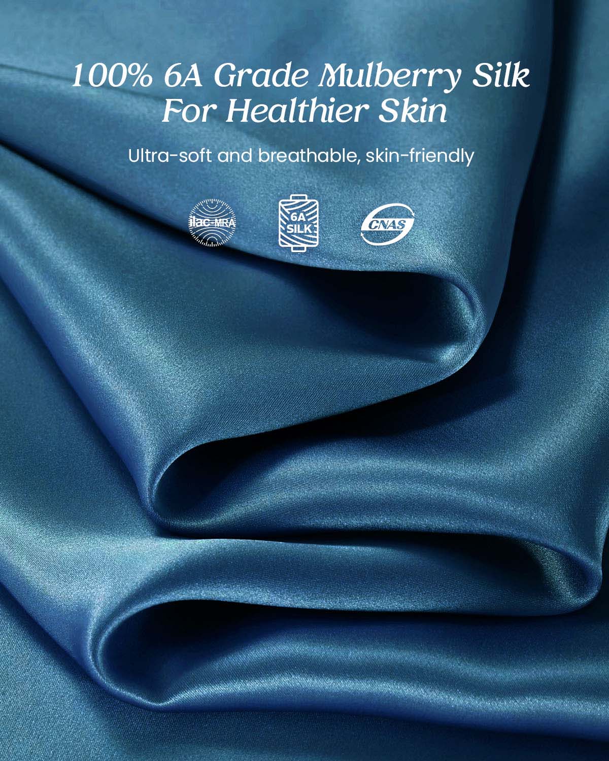 Feelits 6A Grade Mulberry Silk 3D Face Mask - FEELITS