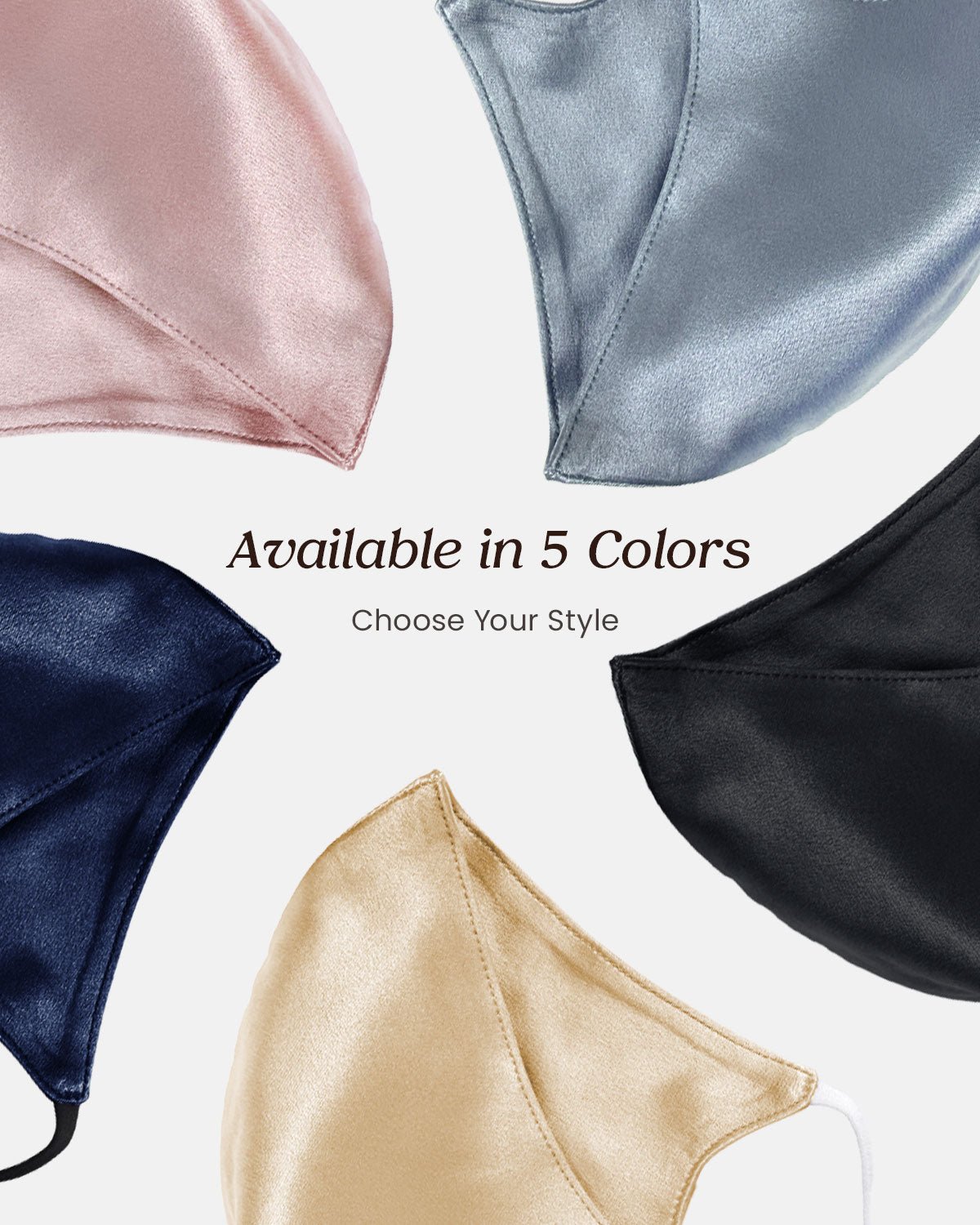Feelits 6A Grade Mulberry Silk 3D Face Mask - FEELITS
