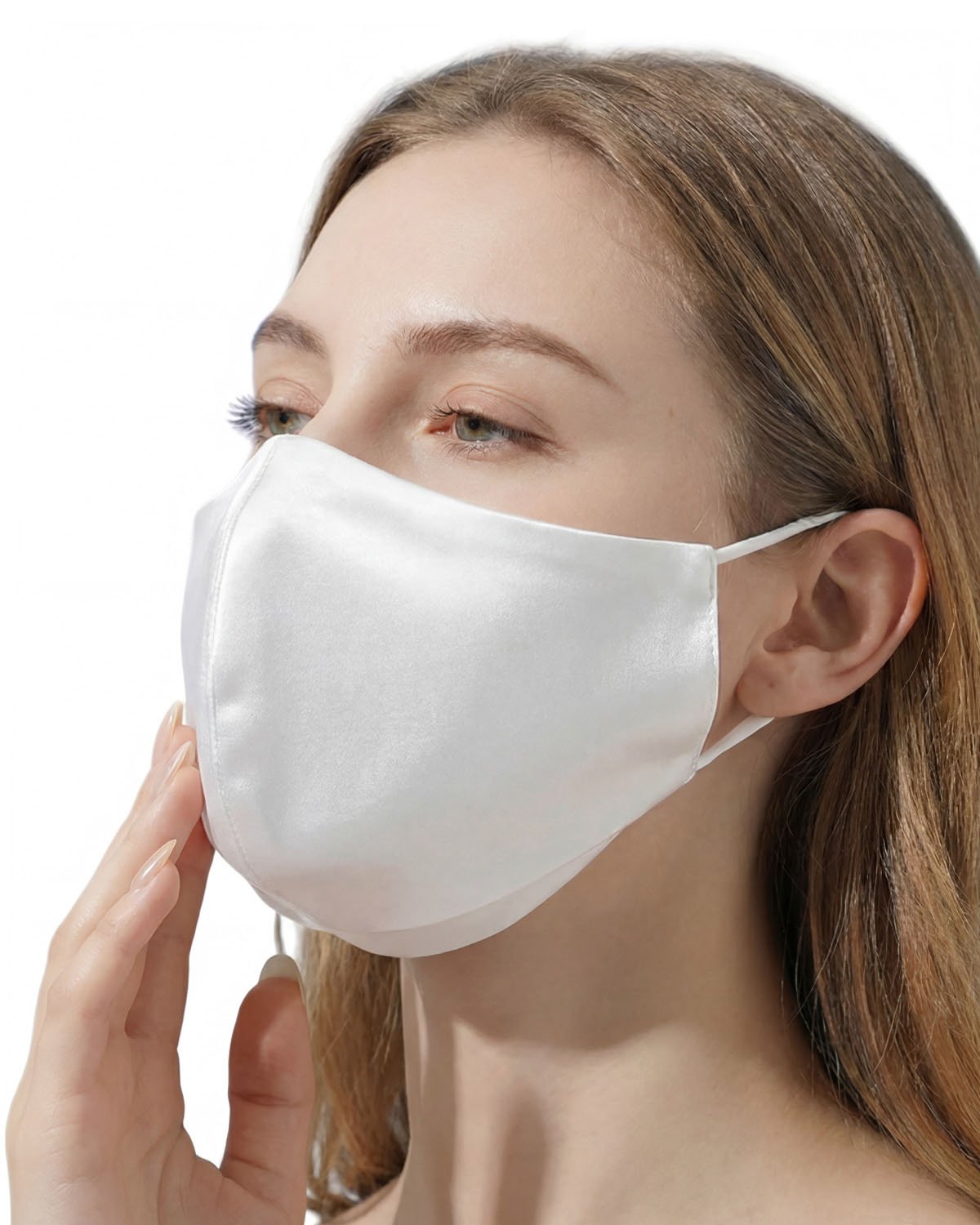 Feelits 6A Grade Mulberry Silk 3D Face Mask - FEELITS