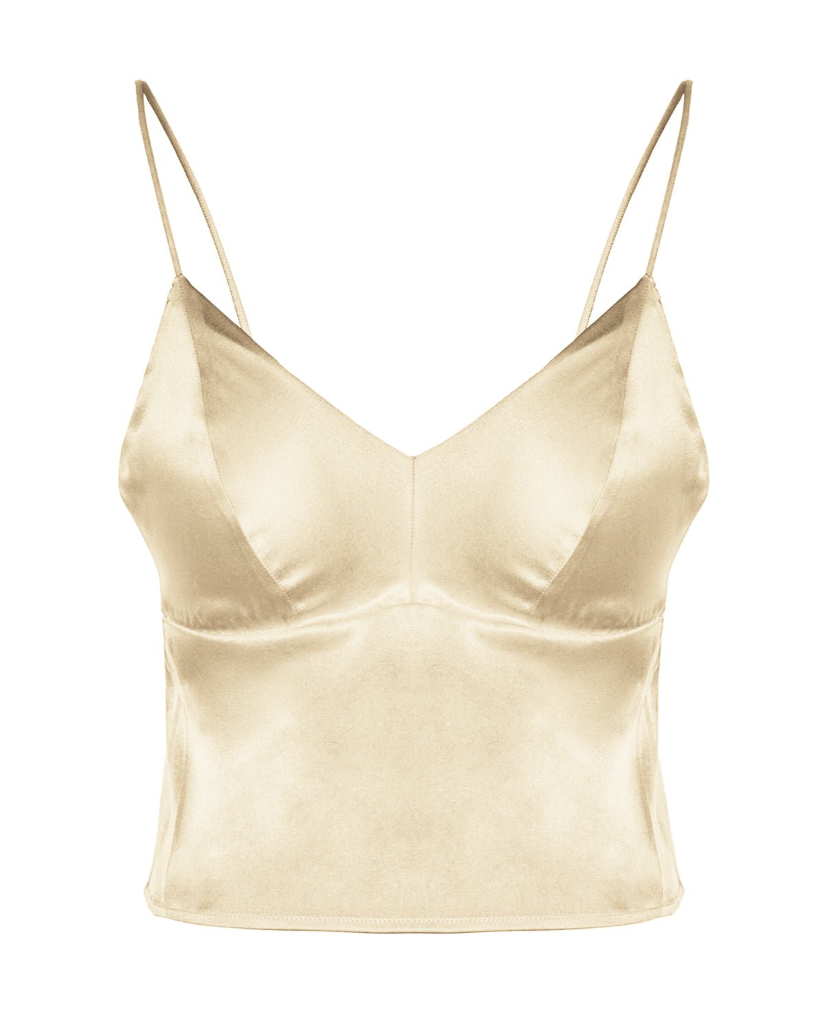 Feelits 6A Grade Mulberry Silk Bralette Camisole - FEELITS
