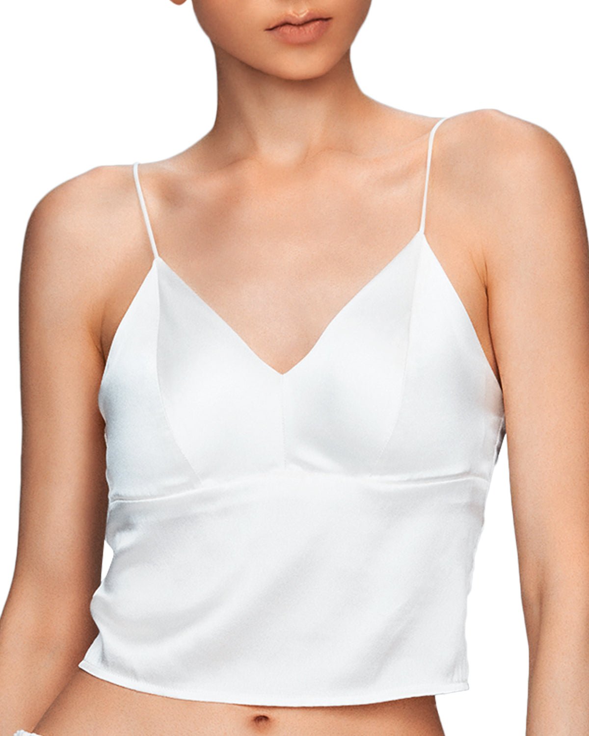 Feelits 6A Grade Mulberry Silk Bralette Camisole - FEELITS