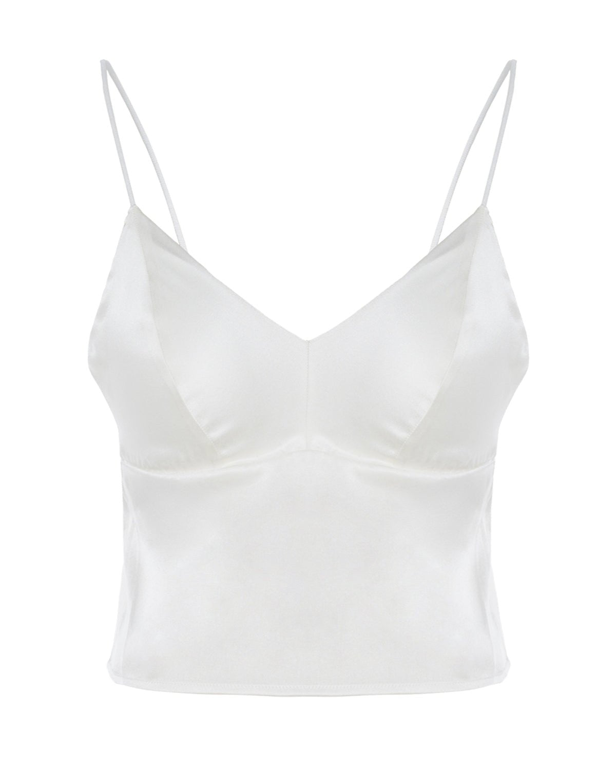 Feelits 6A Grade Mulberry Silk Bralette Camisole - FEELITS