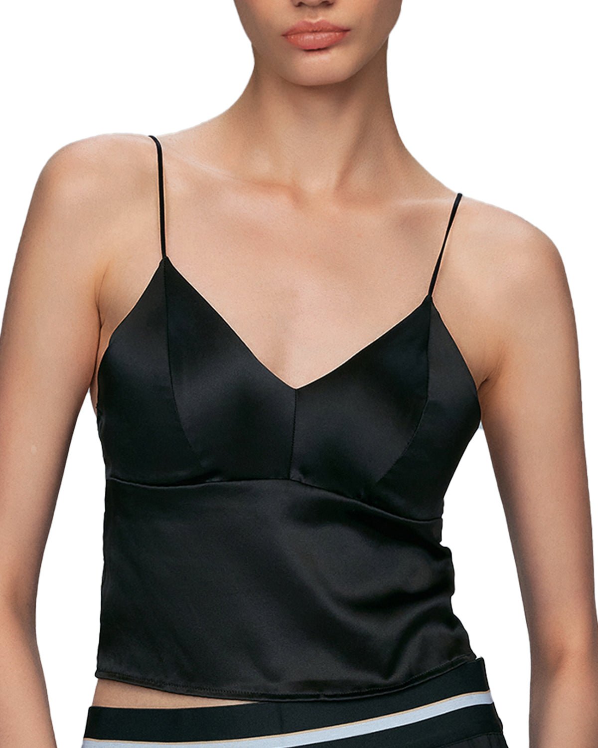 Feelits 6A Grade Mulberry Silk Bralette Camisole - FEELITS