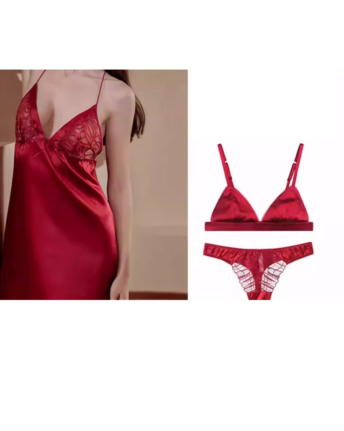 FEELITS 6A Grade Mulberry Silk Seamless Sexey Thong – Sheer Lace Elegance - FEELITS