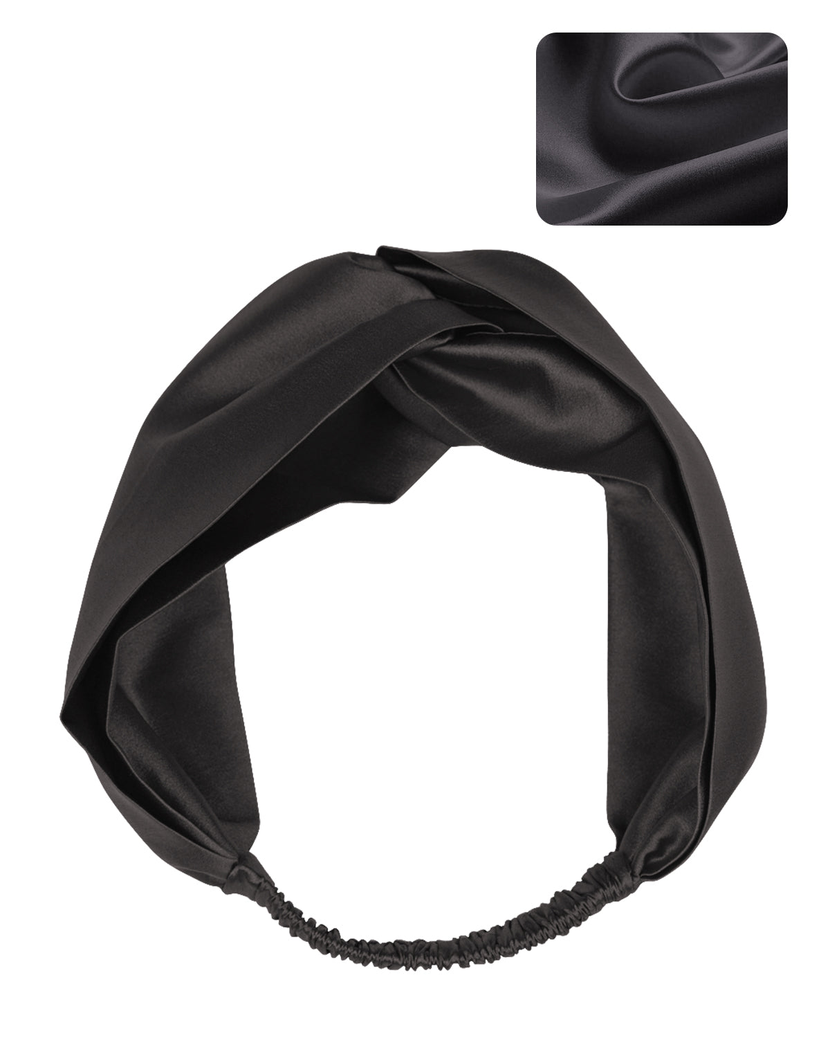 Feelits 6A Grade Mulberry Silk Twisted Spa Headband - FEELITS