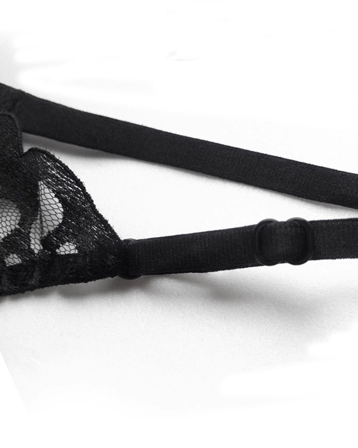 FEELITS 6A Mulberry Silk Thong Panties for Women – Sexy Lace Sheer Temptation - FEELITS