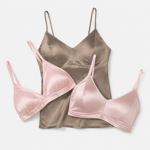 All Silk Bras | FEELITS