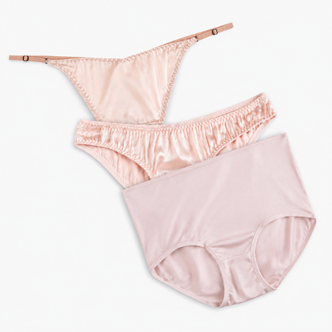 All Silk Panties | FEELITS