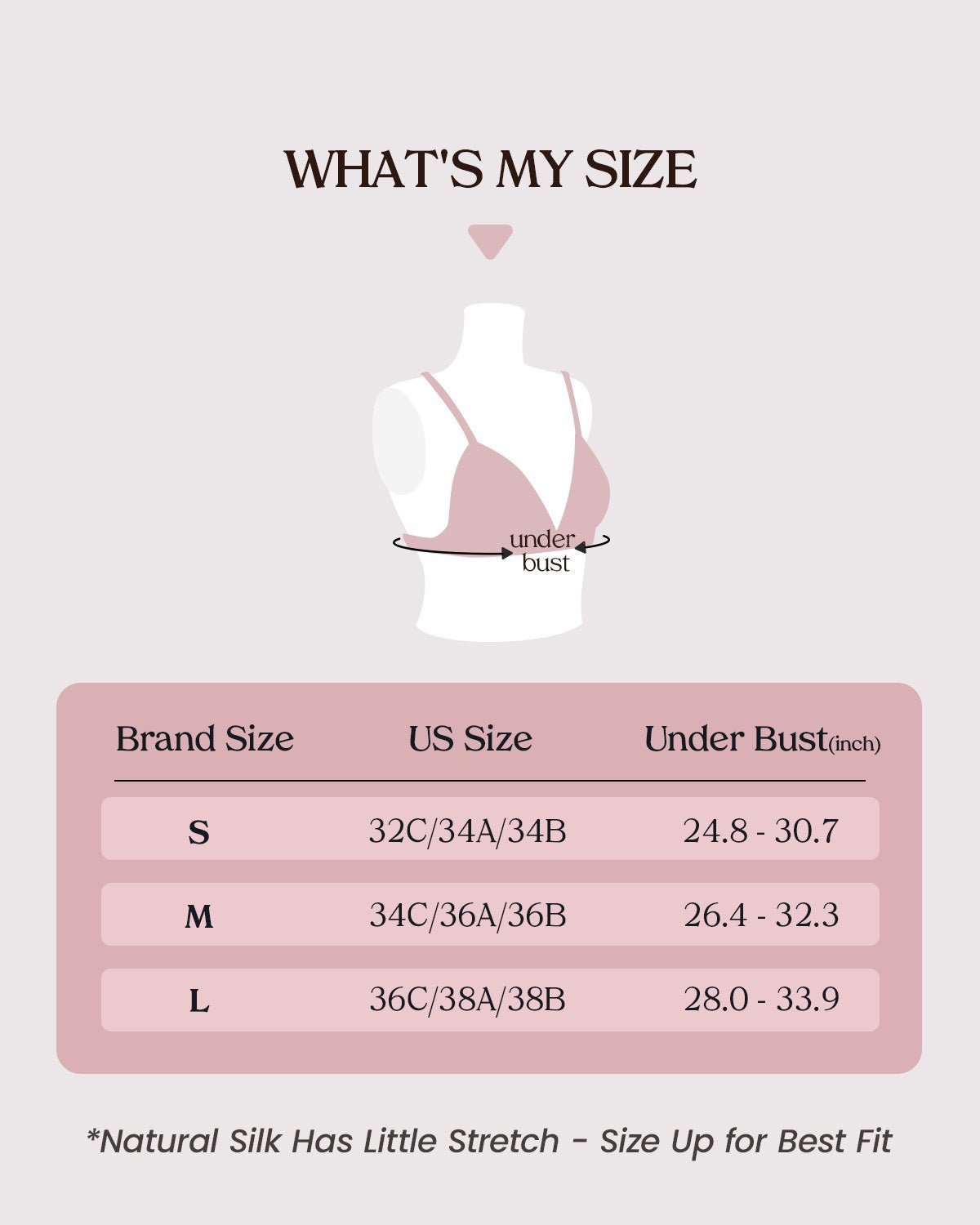 FEELITS BRA11 22 Momme Mulberry Silk Triangle Bralette – Front Closure, Wire-Free Y-Back Bra - FEELITS