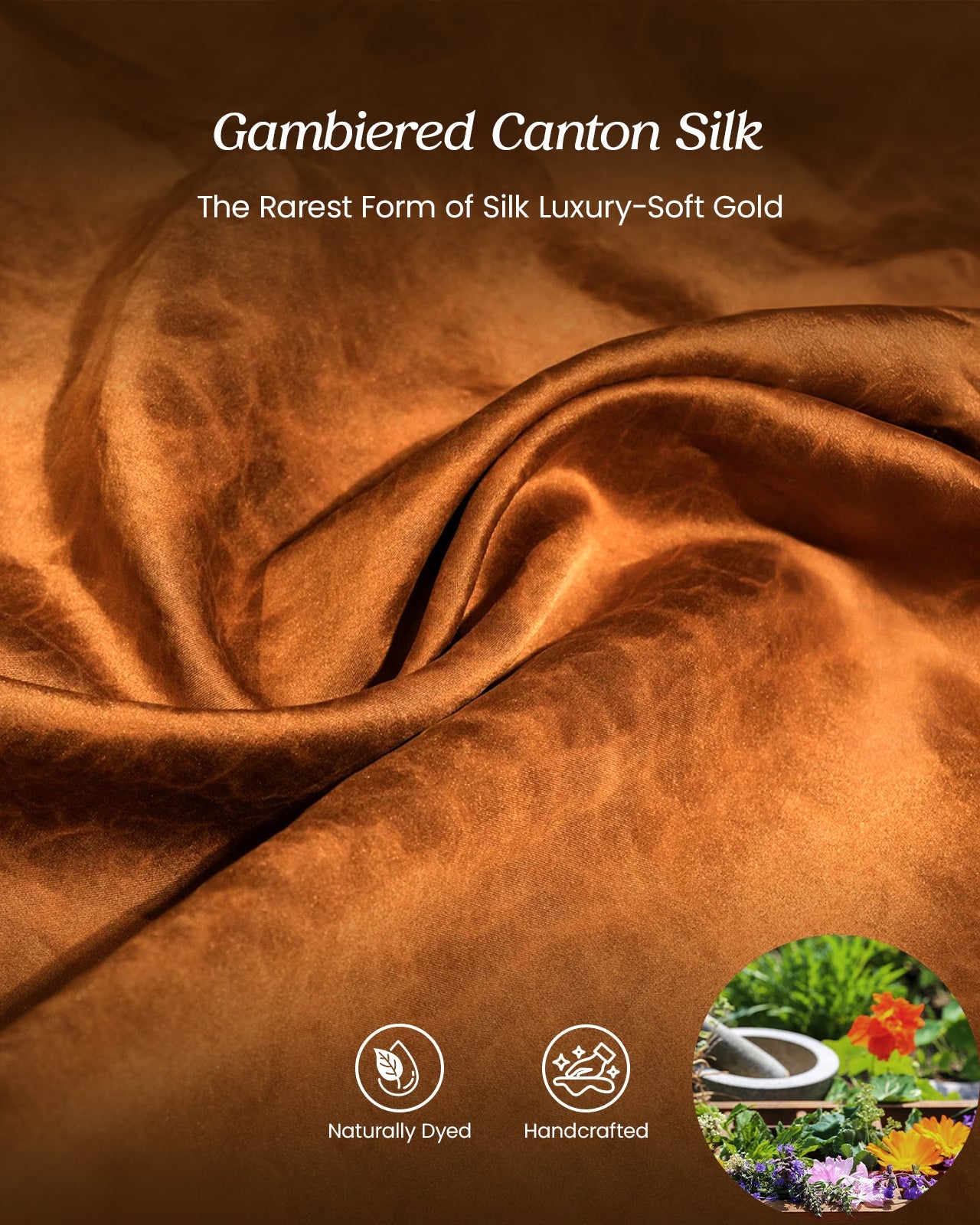 Feelits Handcrafted Gambiered Canton Silk Elephant Necklace - FEELITS