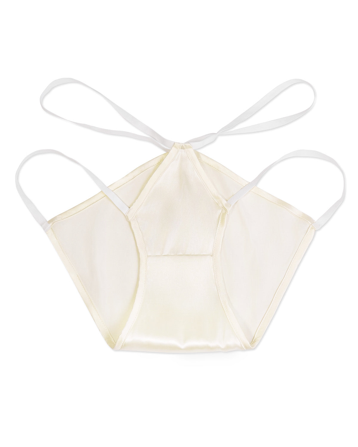 FEELITS KN33 Women’s Mulberry Silk Bikini Panties – Ultra Soft, Strappy & Cheeky