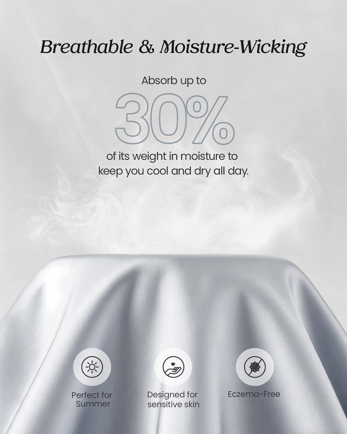 FEELITS Men's 100% Mulberry Silk Boxer Shorts - 22 Momme Silk Luxury Breathable Sleep Shorts for Nightwear, Beach, Travel - FEELITS