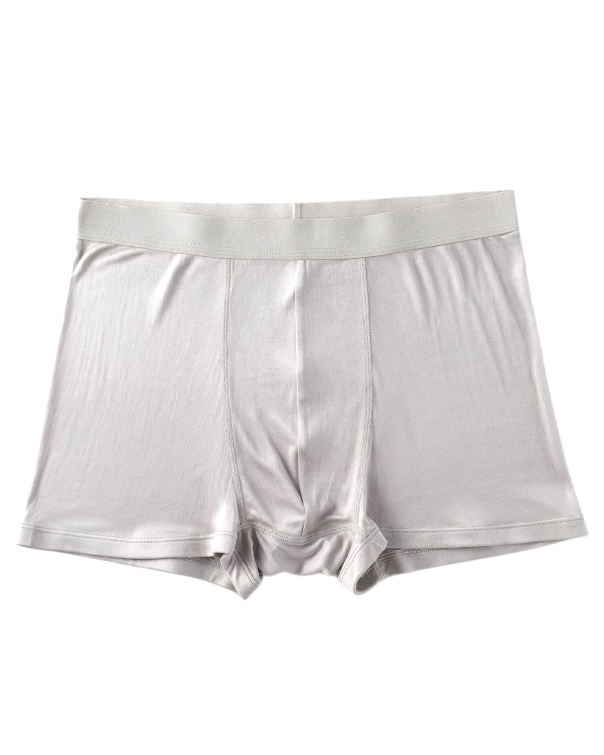 FEELITS Men's Mulberry Silk Boxer Briefs – Ultra - Soft Breathable Silk Underwear - FEELITS