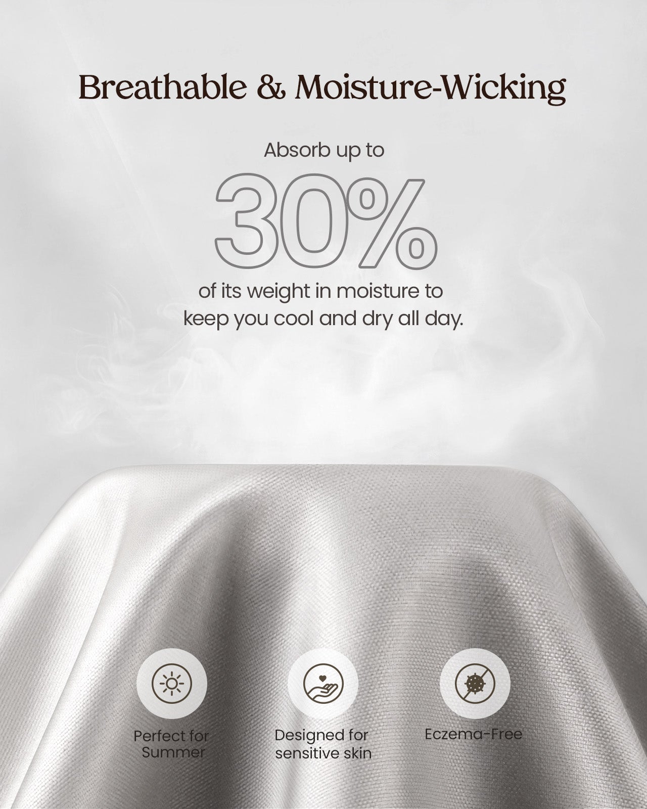 FEELITS Men's Mulberry Silk Boxer Briefs – Ultra - Soft Breathable Silk Underwear - FEELITS