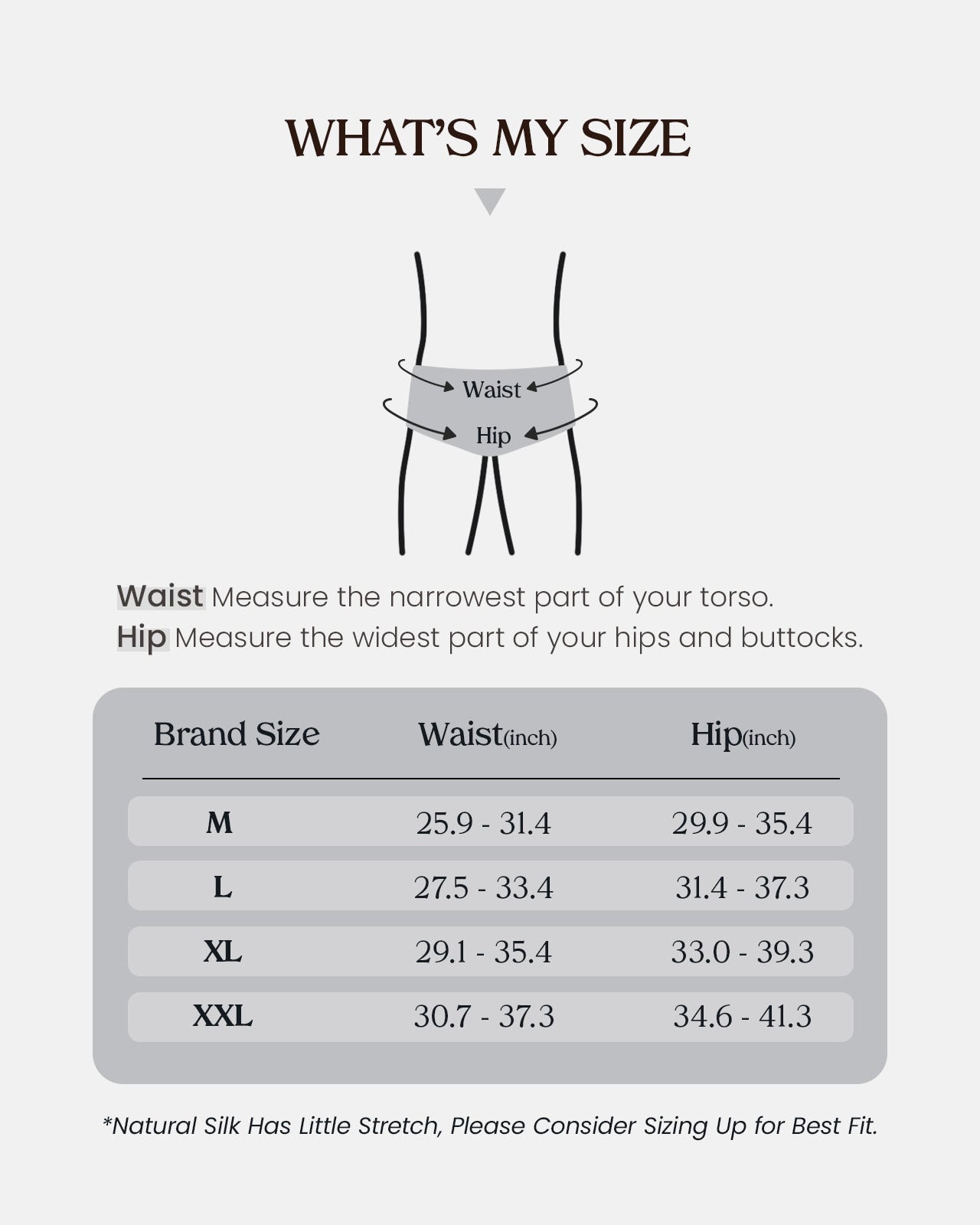 FEELITS Men's Mulberry Silk Boxer Briefs – Ultra - Soft Breathable Silk Underwear - FEELITS