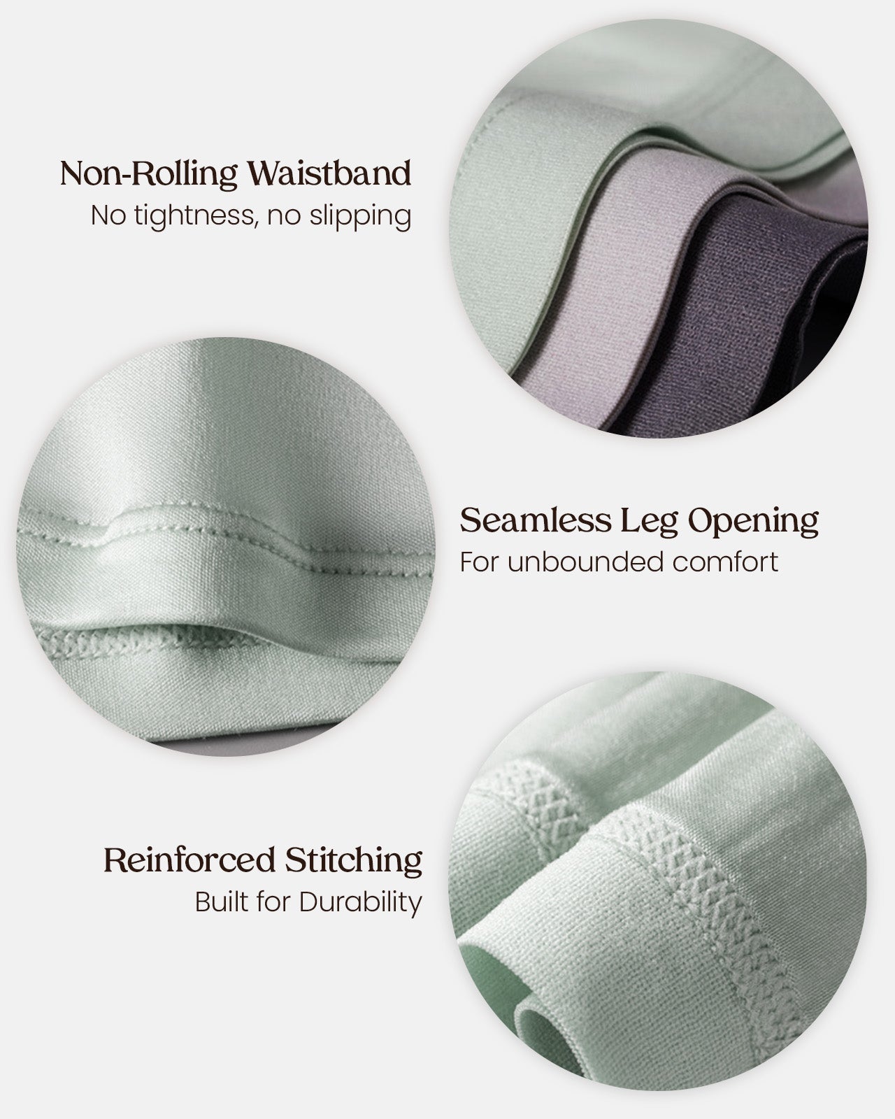 FEELITS Men's Mulberry Silk Boxer Briefs – Ultra - Soft Breathable Silk Underwear - FEELITS