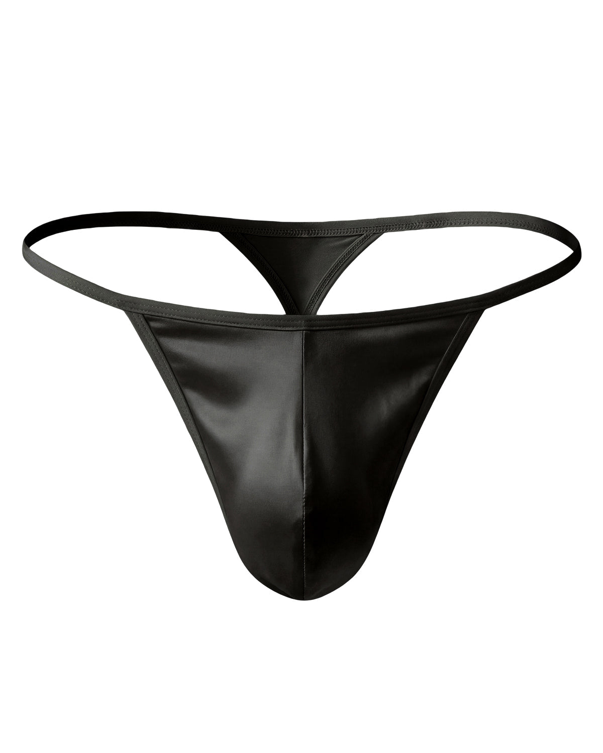 FEELITS Men's Mulberry Silk Thong – Ultra - Soft Breathable T - Back Underwear - FEELITS