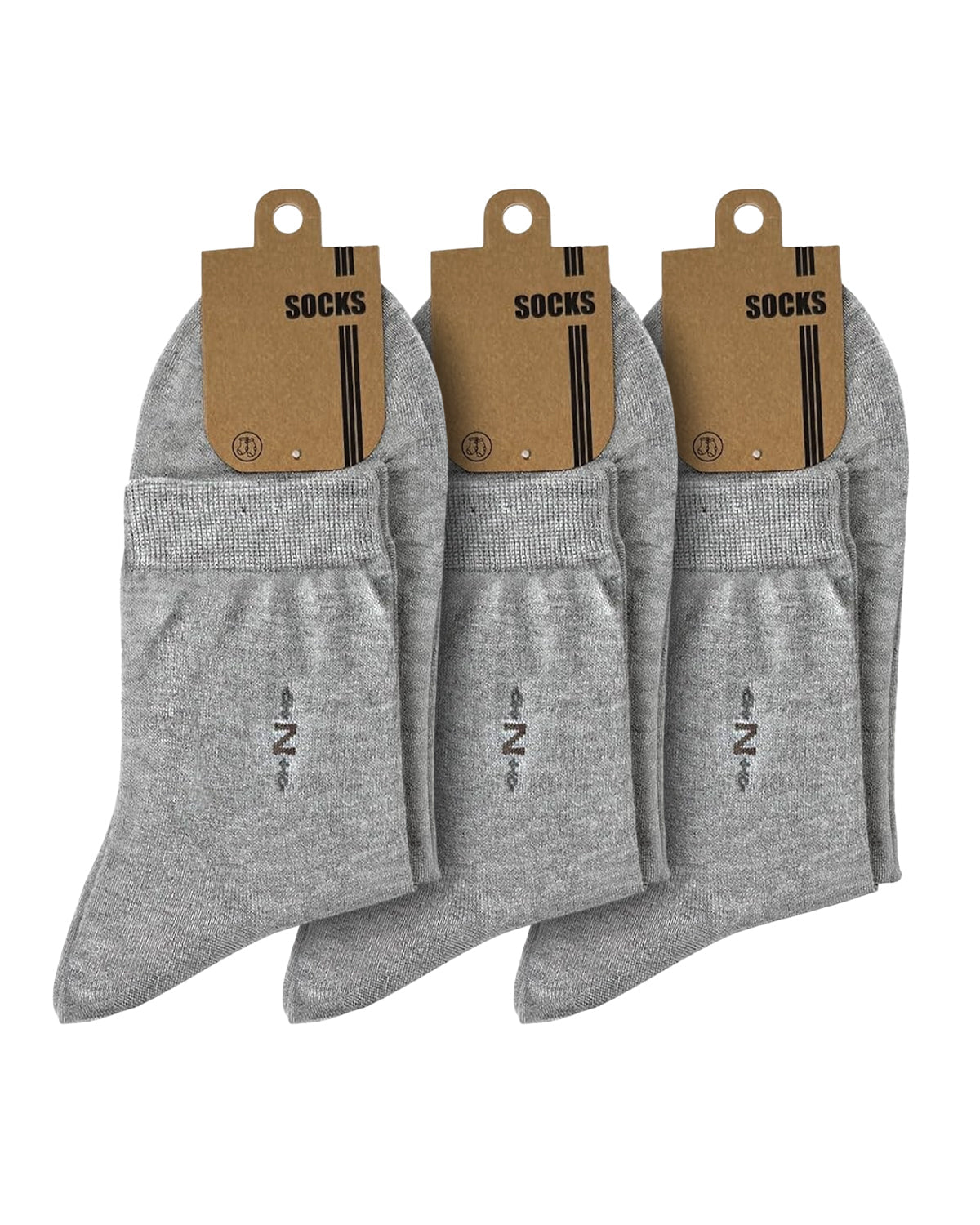 FEELITS Men's Silk Socks - Luxury 98% Mulberry Silk Socks for Men, Ultra Soft, Breathable & Comfortable - FEELITS