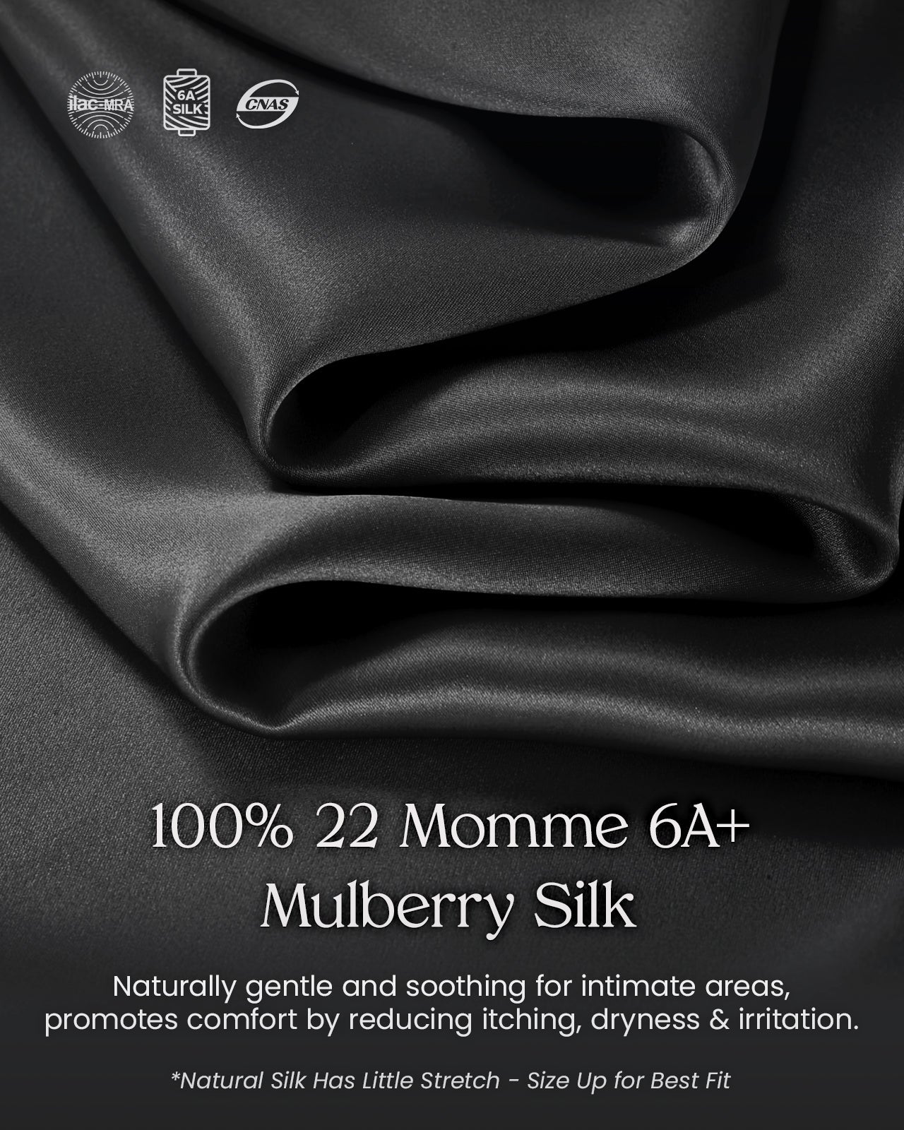 FEELITS Men's Silk Tanga Briefs – 100% Mulberry Silk Low - Rise Minimal Underwear - FEELITS