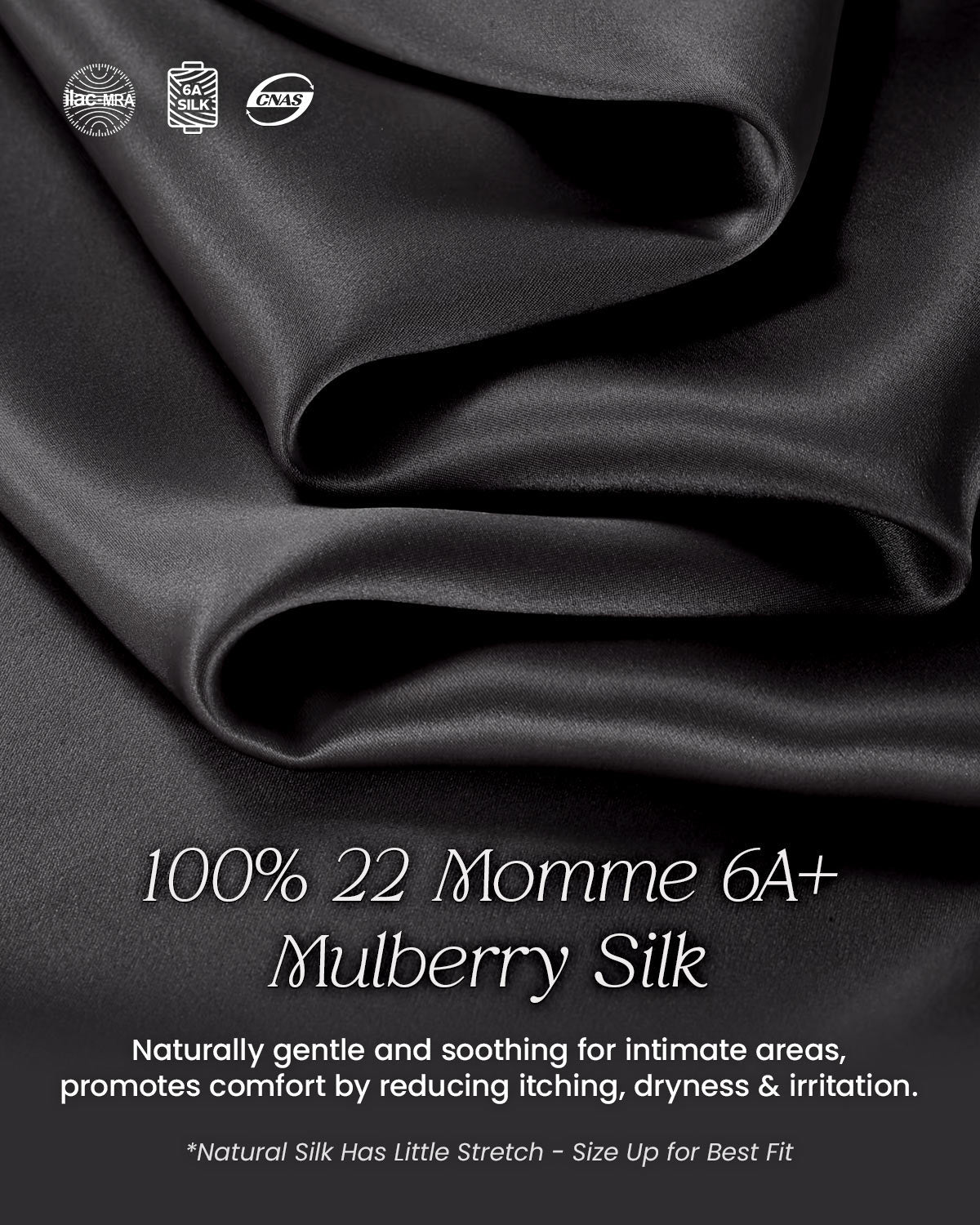 FEELITS Mulberry Silk Low - Rise Basic T - Back Thong Panties – 100% Mulberry Silk Lingerie for Women, Seamless, Comfortable & Elegant - FEELITS