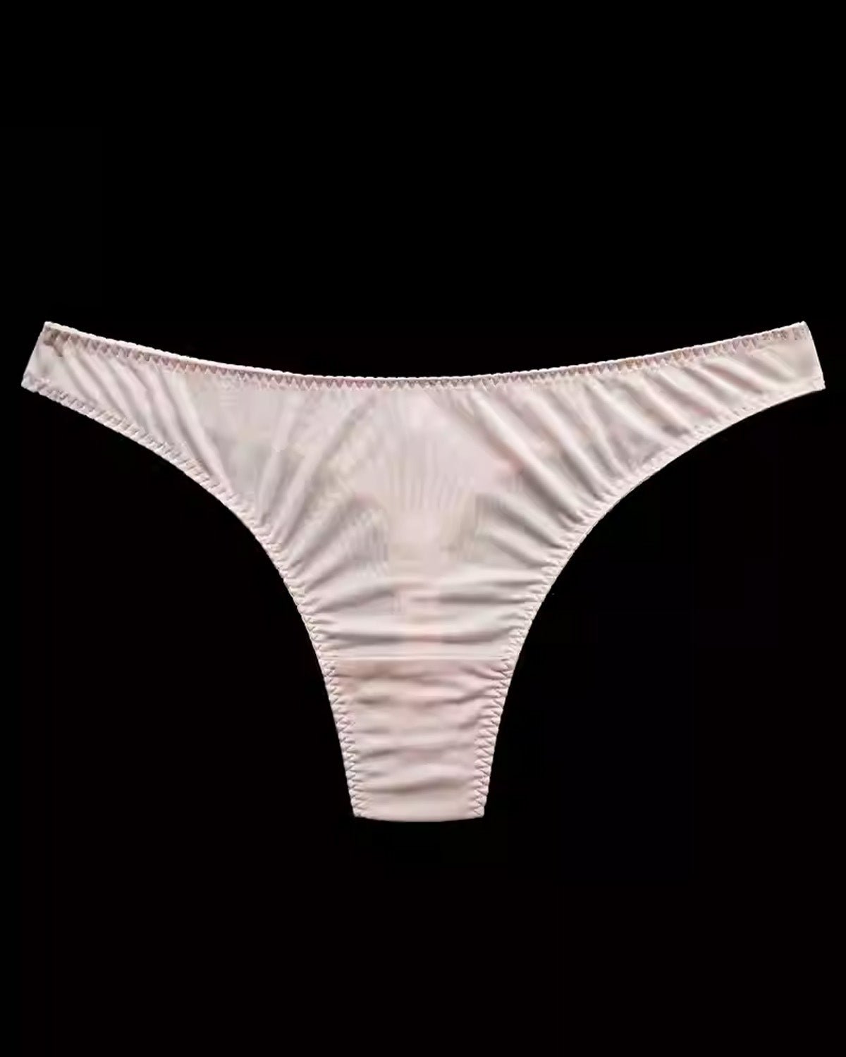 FEELITS Mulberry Silk Low - Rise Basic T - Back Thong Panties – 100% Mulberry Silk Lingerie for Women, Seamless, Comfortable & Elegant - FEELITS