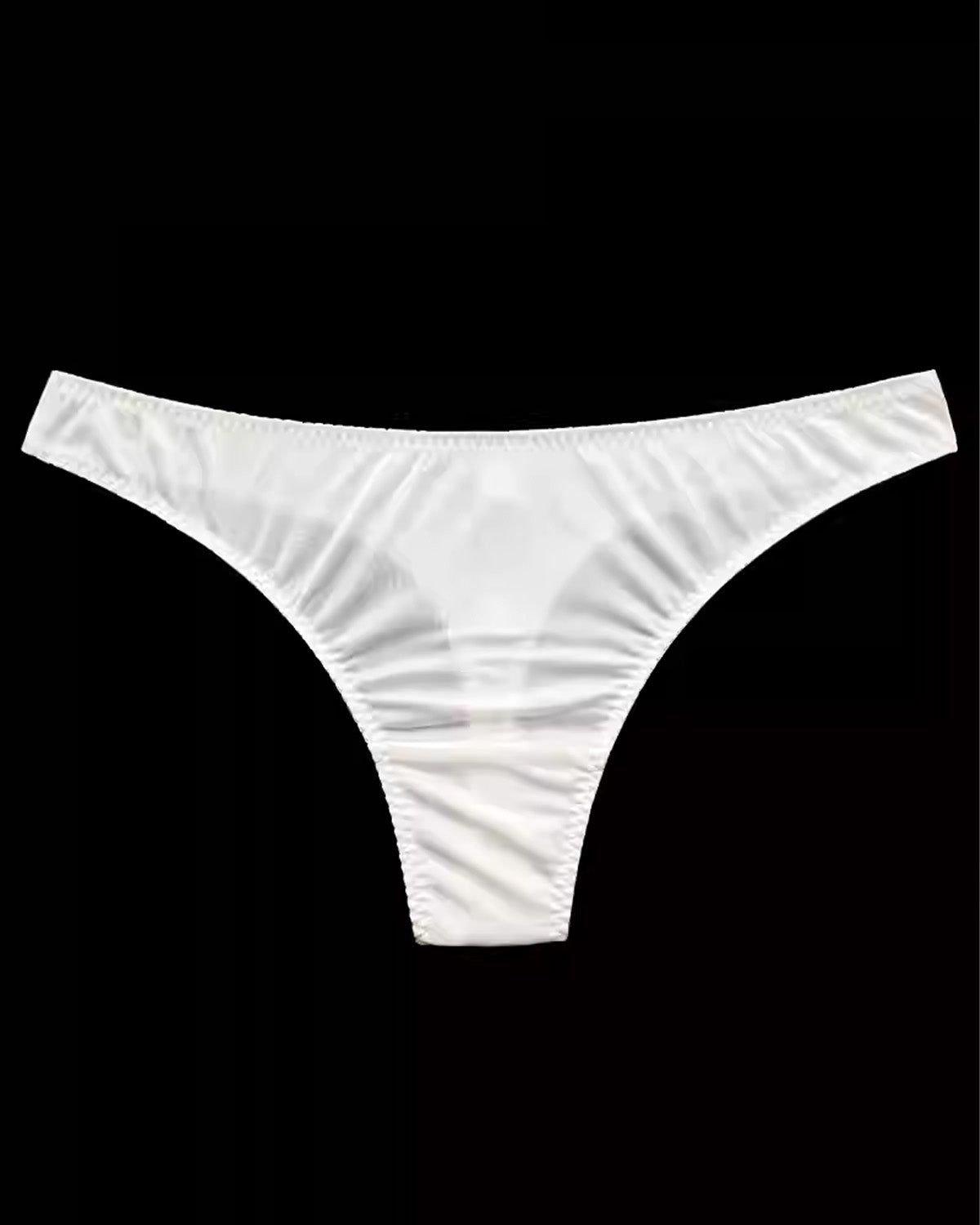FEELITS Mulberry Silk Low - Rise Basic T - Back Thong Panties – 100% Mulberry Silk Lingerie for Women, Seamless, Comfortable & Elegant - FEELITS