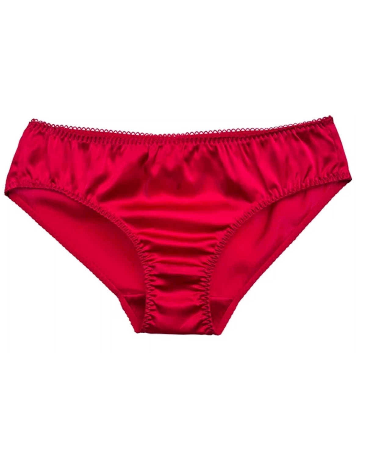 FEELITS Mulberry Silk Panties for women– Heart - Back Lace Design - FEELITS