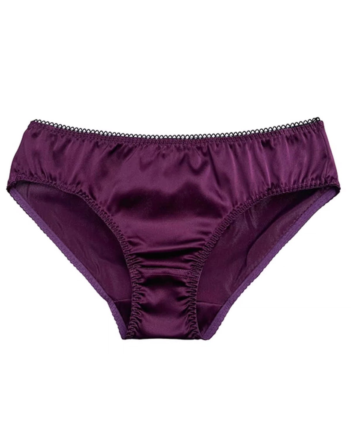 FEELITS Mulberry Silk Panties for women– Heart - Back Lace Design - FEELITS