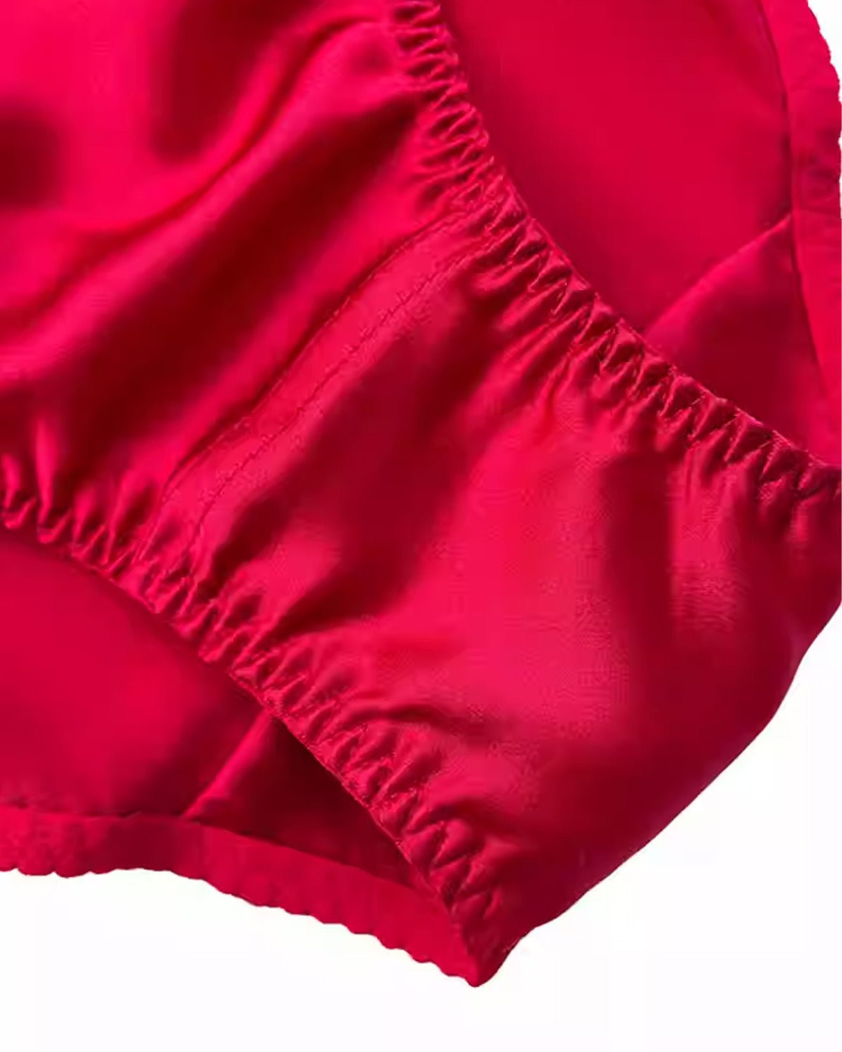 FEELITS Mulberry Silk Panties for women– Heart - Back Lace Design - FEELITS