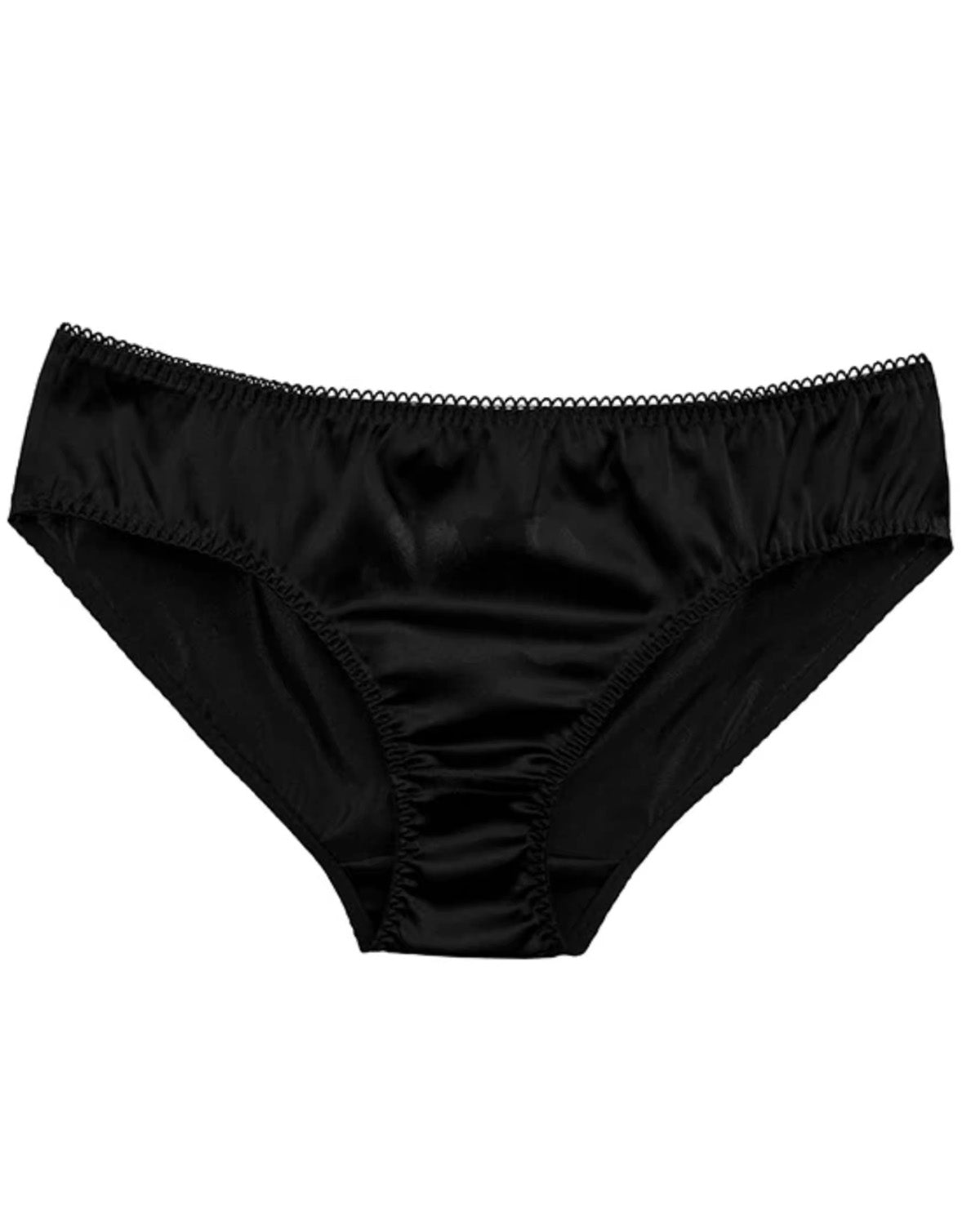 FEELITS Mulberry Silk Panties for women– Heart - Back Lace Design - FEELITS