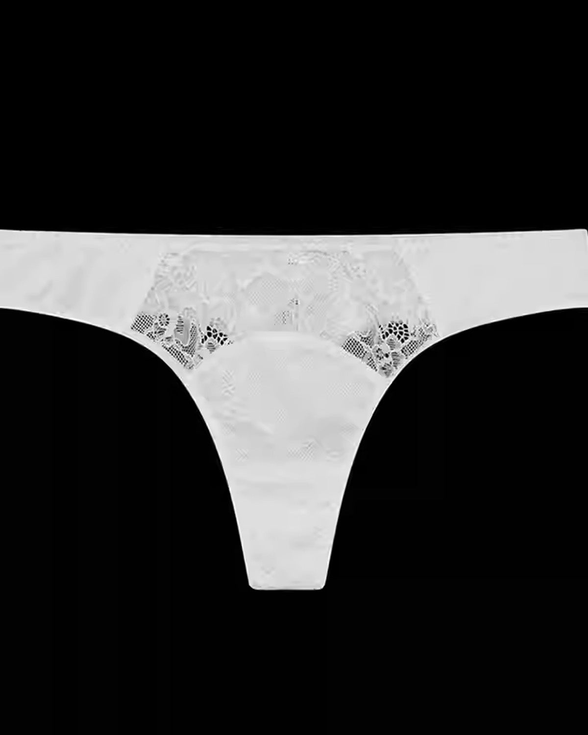 FEELITS Mulberry Silk Seamless Thong – Low - Rise Invisible Panties for Women, Soft & Comfortable Everyday T - Back Underwear - FEELITS