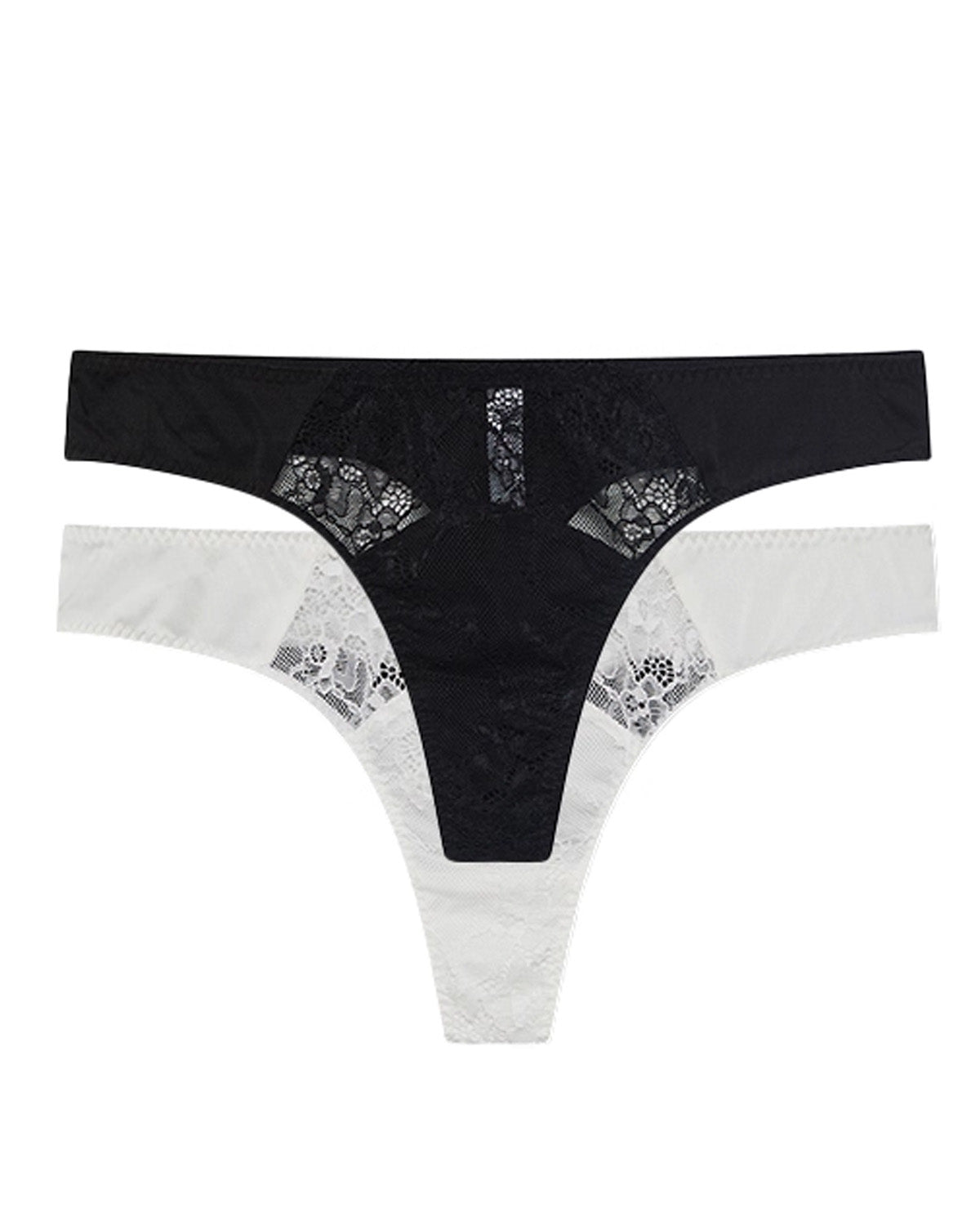 FEELITS Mulberry Silk Seamless Thong – Low - Rise Invisible Panties for Women, Soft & Comfortable Everyday T - Back Underwear - FEELITS