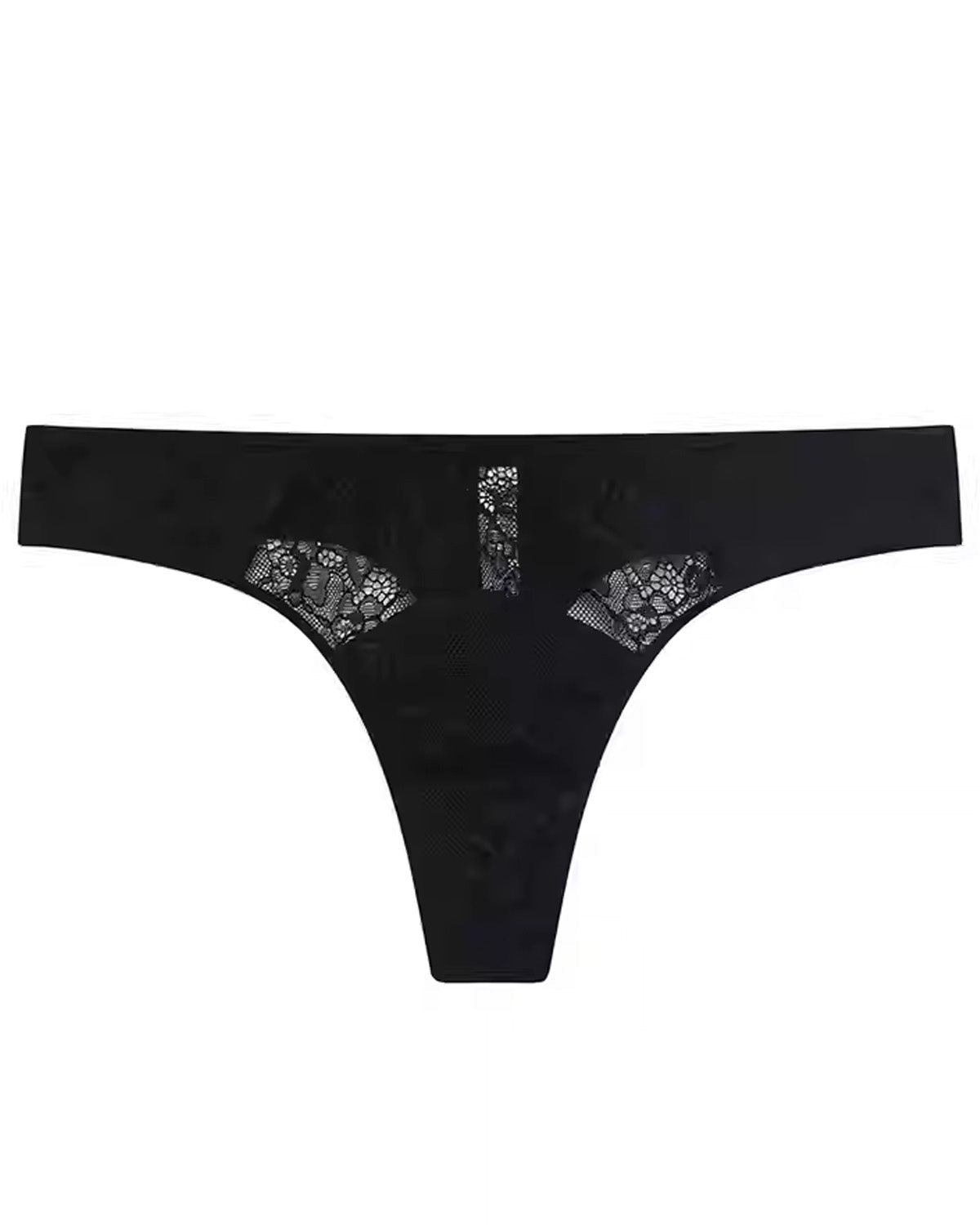 FEELITS Mulberry Silk Seamless Thong – Low - Rise Invisible Panties for Women, Soft & Comfortable Everyday T - Back Underwear - FEELITS
