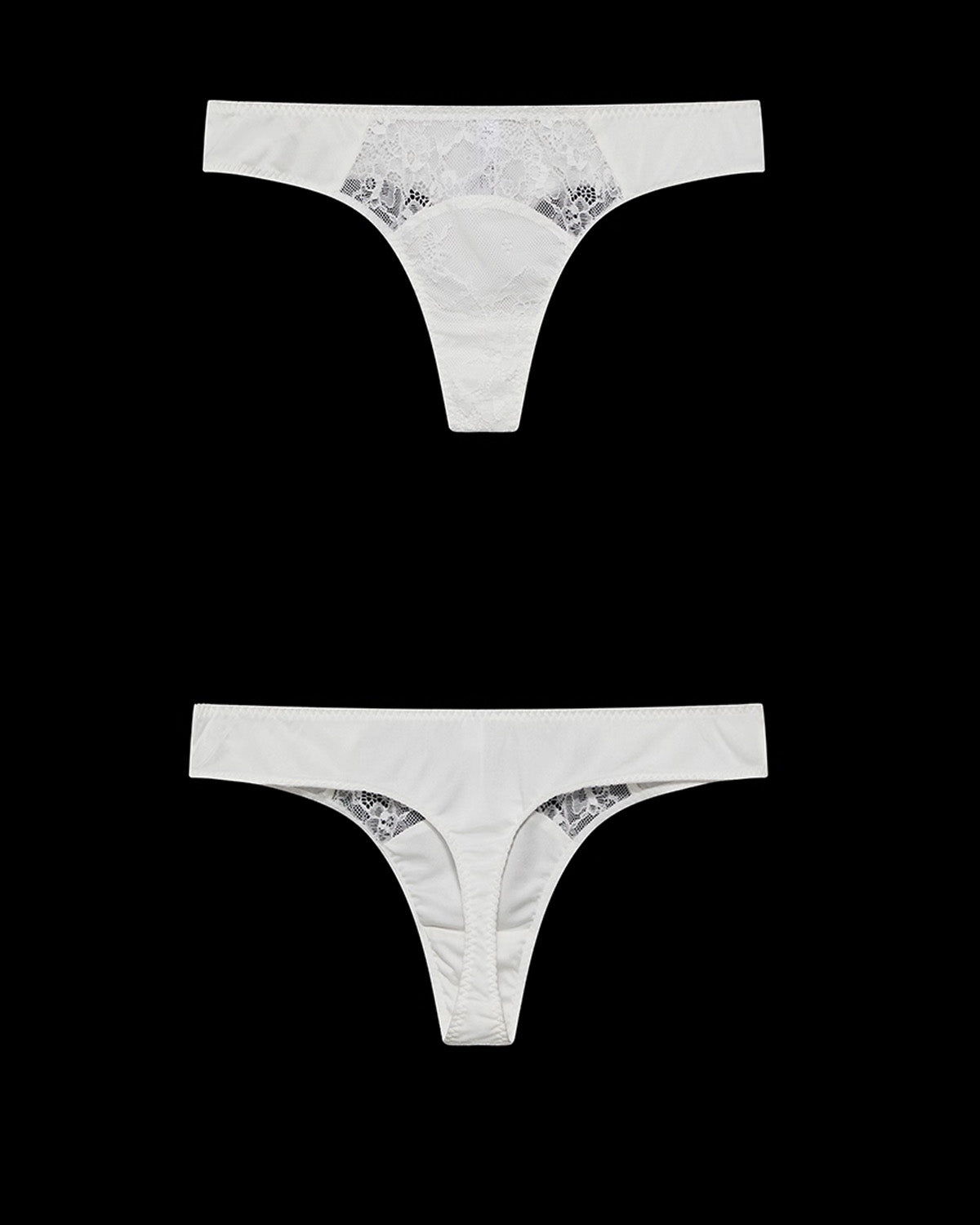 FEELITS Mulberry Silk Seamless Thong – Low - Rise Invisible Panties for Women, Soft & Comfortable Everyday T - Back Underwear - FEELITS