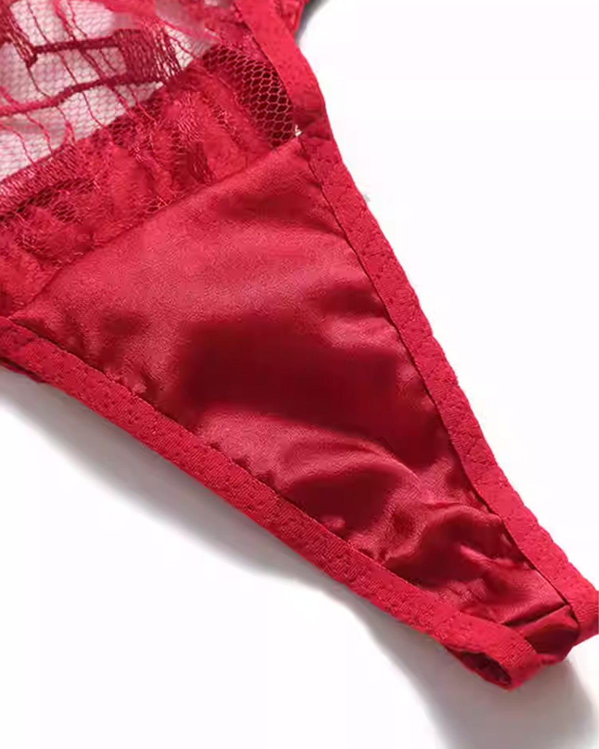 FEELITS Mulberry Silk Thong for Women – Sexy Lace & Seamless Comfort - FEELITS