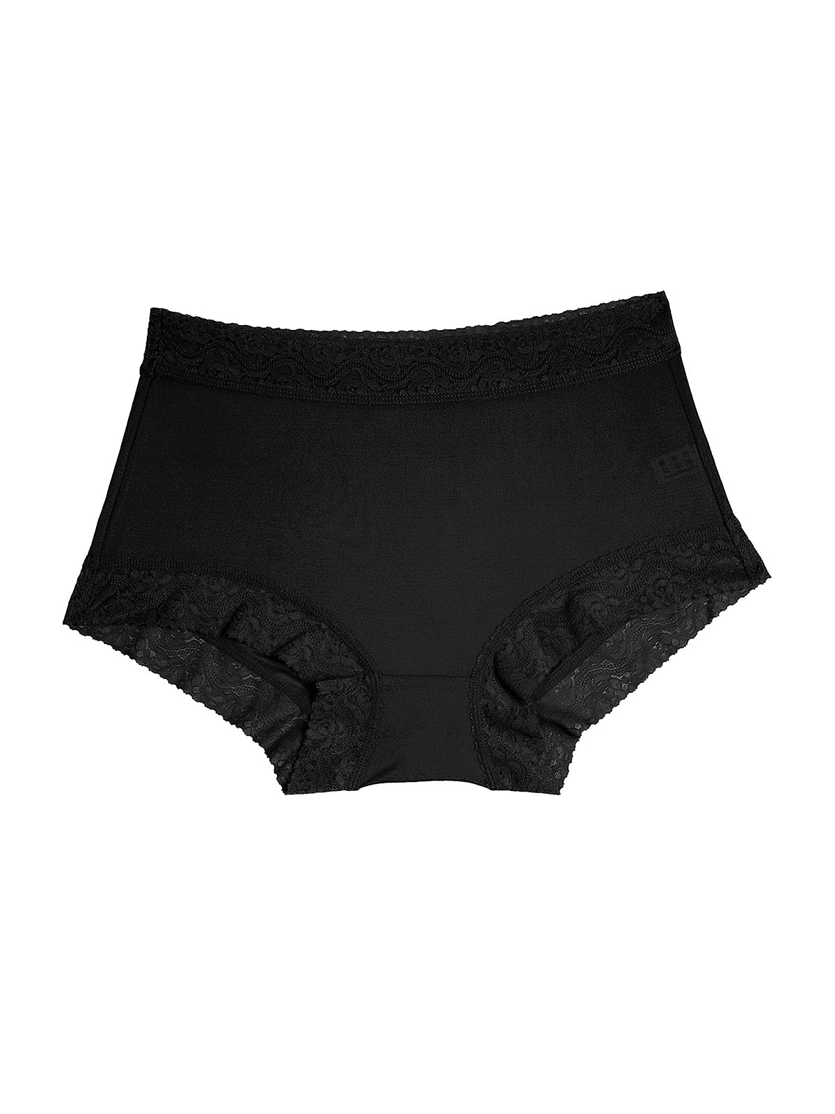 FEELITS Royal Mulberry Silk. Extreme Comfort Mid - Waist Knitted Hipster silk panties For Women - FEELITS