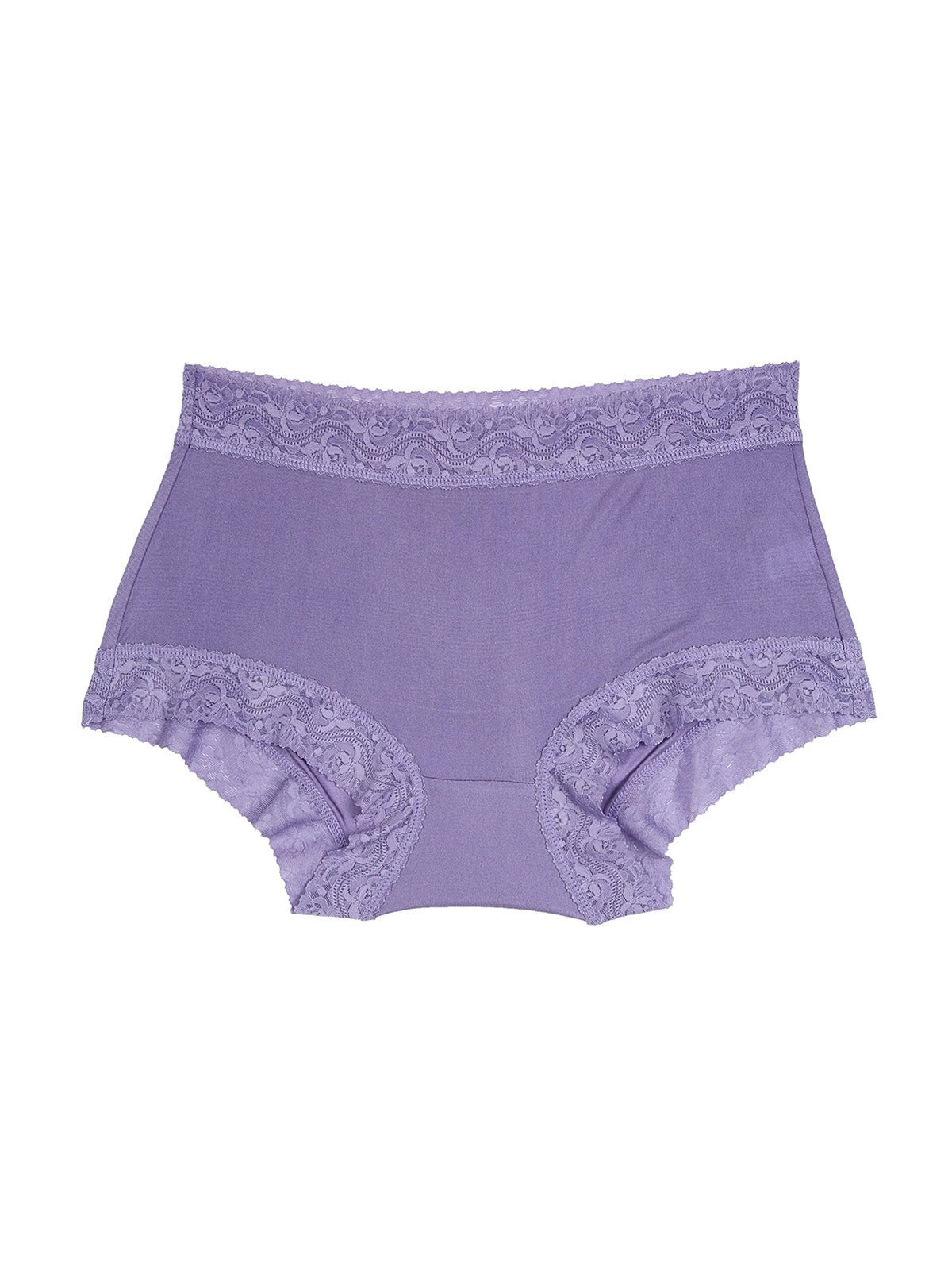 FEELITS Royal Mulberry Silk. Extreme Comfort Mid - Waist Knitted Hipster silk panties For Women - FEELITS