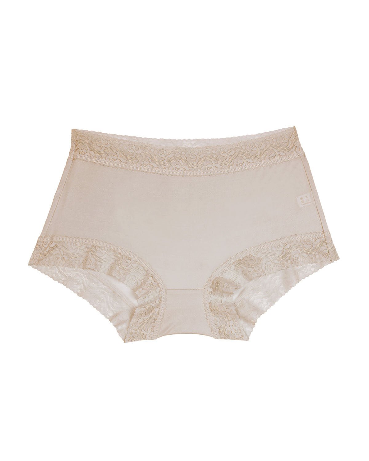FEELITS Royal Mulberry Silk. Extreme Comfort Mid - Waist Knitted Hipster silk panties For Women - FEELITS