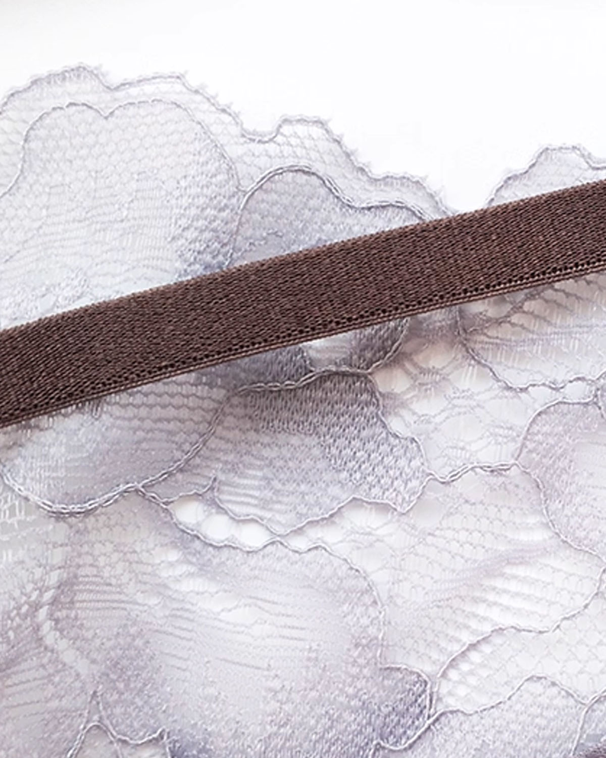 FEELITS Seduction Mulberry Silk and Lace Low - Rise Brief Panties – Luxury Pure Mulberry Silk Lingerie for Women, Sensual, Elegant & Comfortable - FEELITS