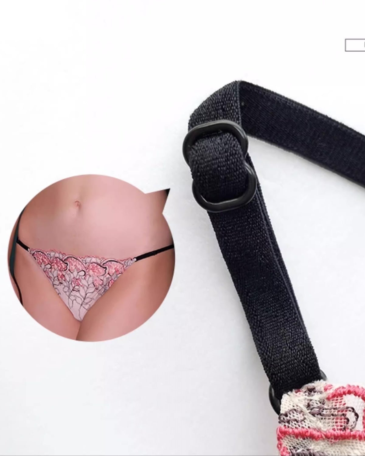 FEELITS Seduction Silk Sheer Lace Low - Rise Bikini Panties – Luxury Mulberry Silk Lingerie for Women, Sweet, Sensual & Elegant - FEELITS