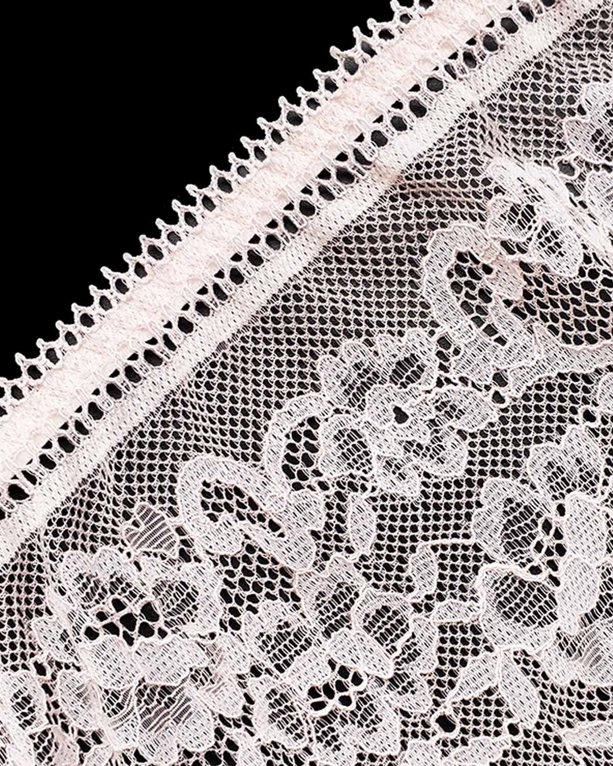 FEELITS Seduction Silk Sheer Lace T - Back Panties for Women - FEELITS