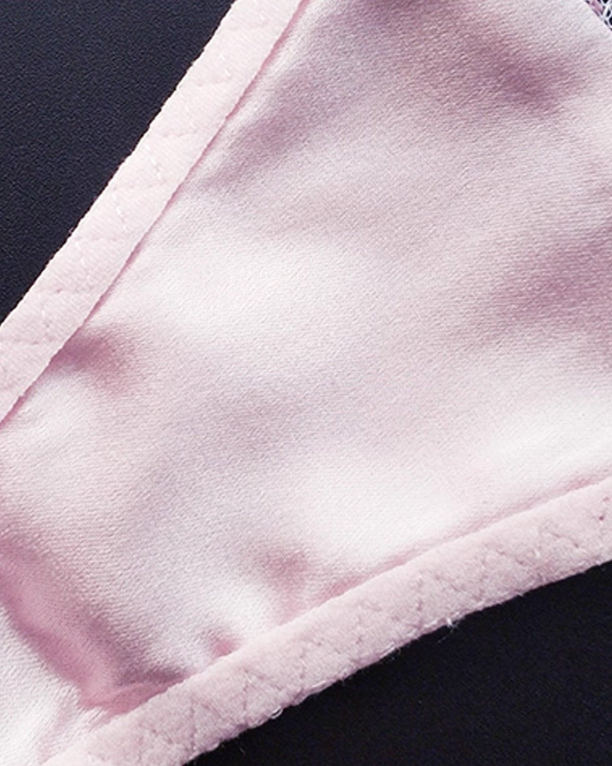 FEELITS Seduction Silk Sheer Lace T - Back Panties for Women - FEELITS