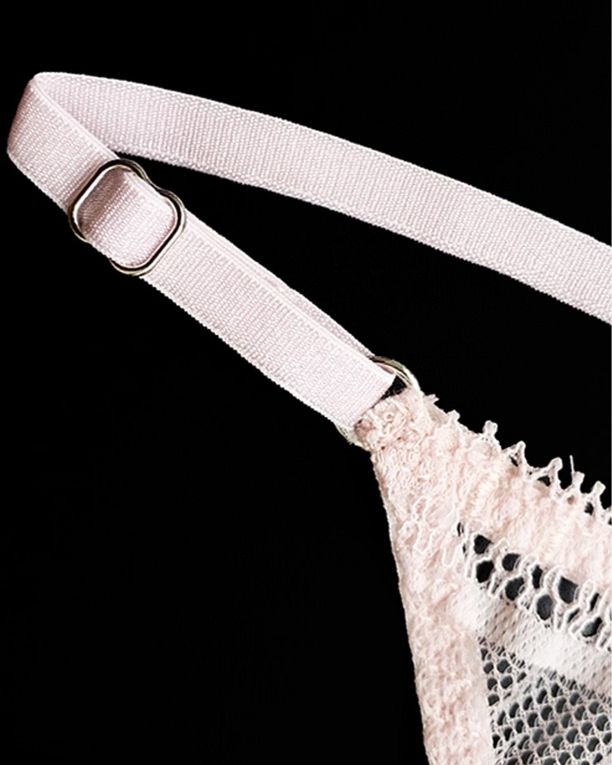 FEELITS Seduction Silk Sheer Lace T - Back Panties for Women - FEELITS