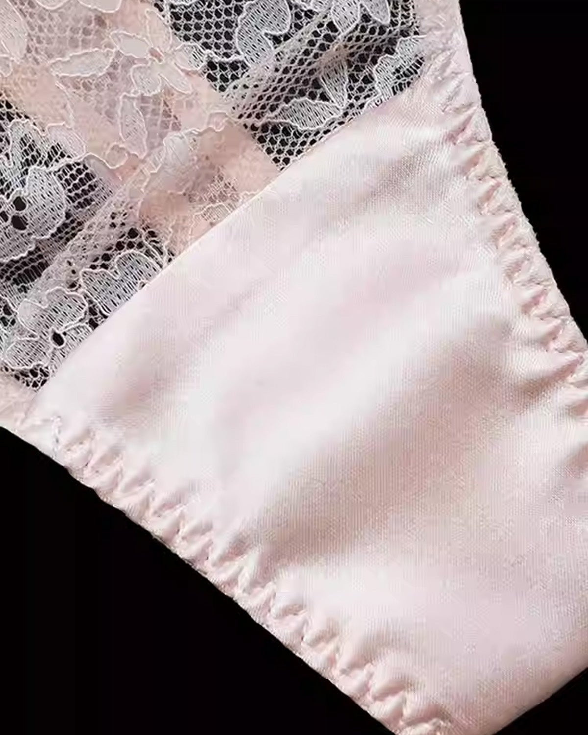 FEELITS Seduction Silk Sheer Lace T - Back Panties for Women - FEELITS