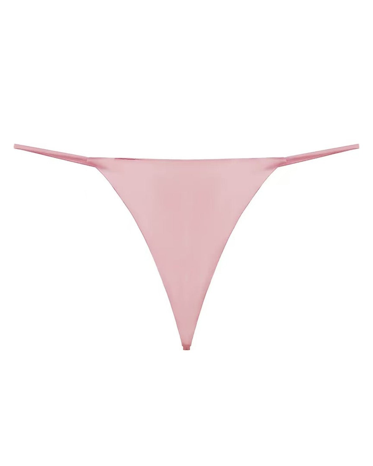 FEELITS Seduction Silk Smooth T - Back Thong Panties – Luxury 100% Mulberry Silk Lingerie for Women, Seamless, Sensual & Elegant - FEELITS