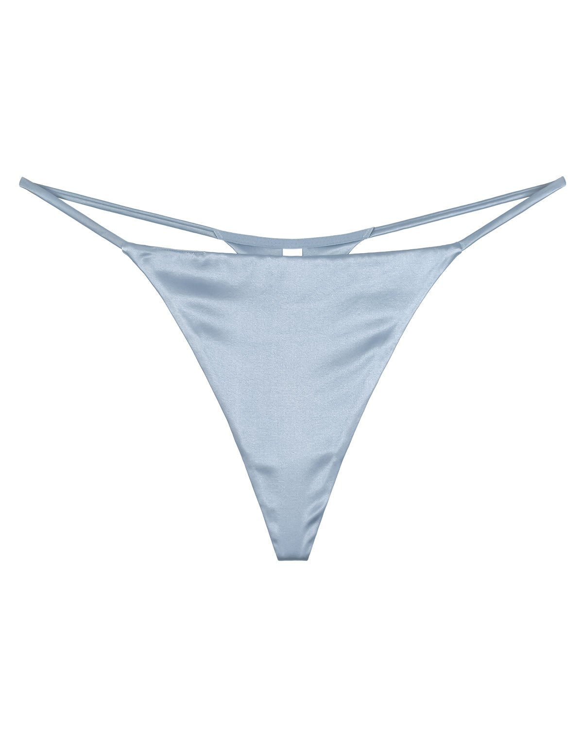 FEELITS Seduction Silk Smooth T - Back Thong Panties – Luxury 100% Mulberry Silk Lingerie for Women, Seamless, Sensual & Elegant - FEELITS