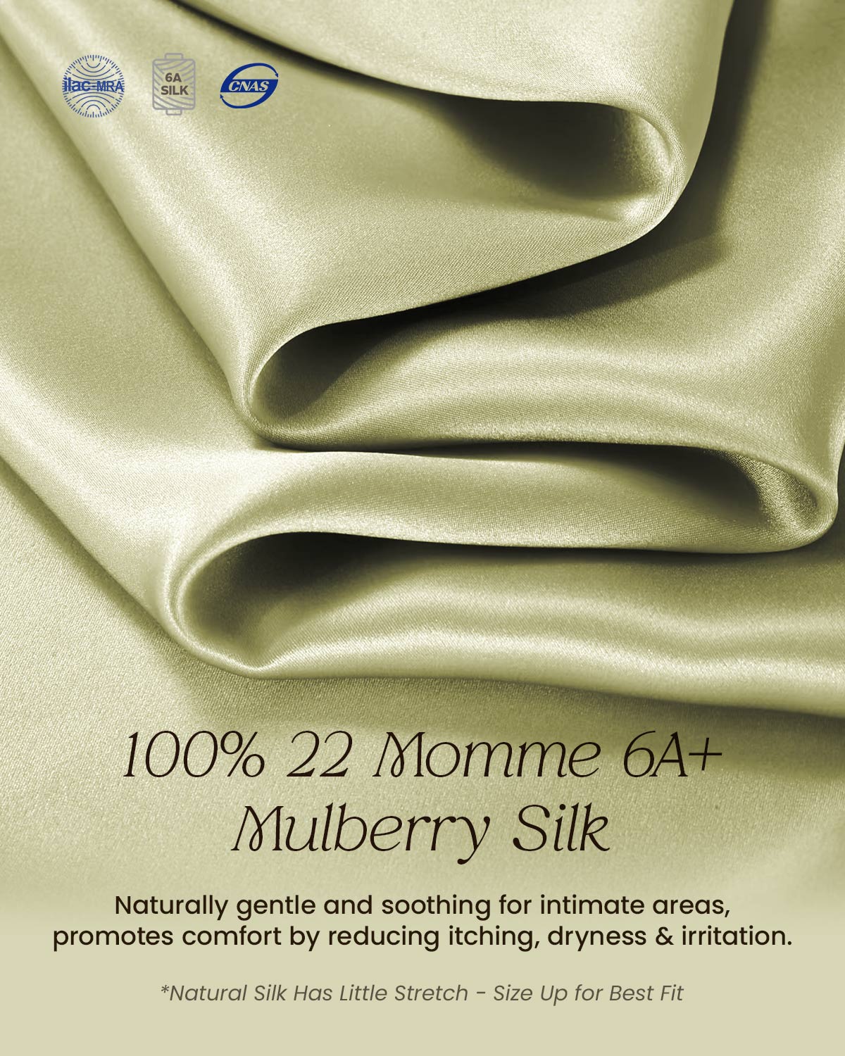 FEELITS Seduction Silk Thong – Low - Rise Luxury 100% Mulberry Silk Silk G - String Panties for Women - FEELITS