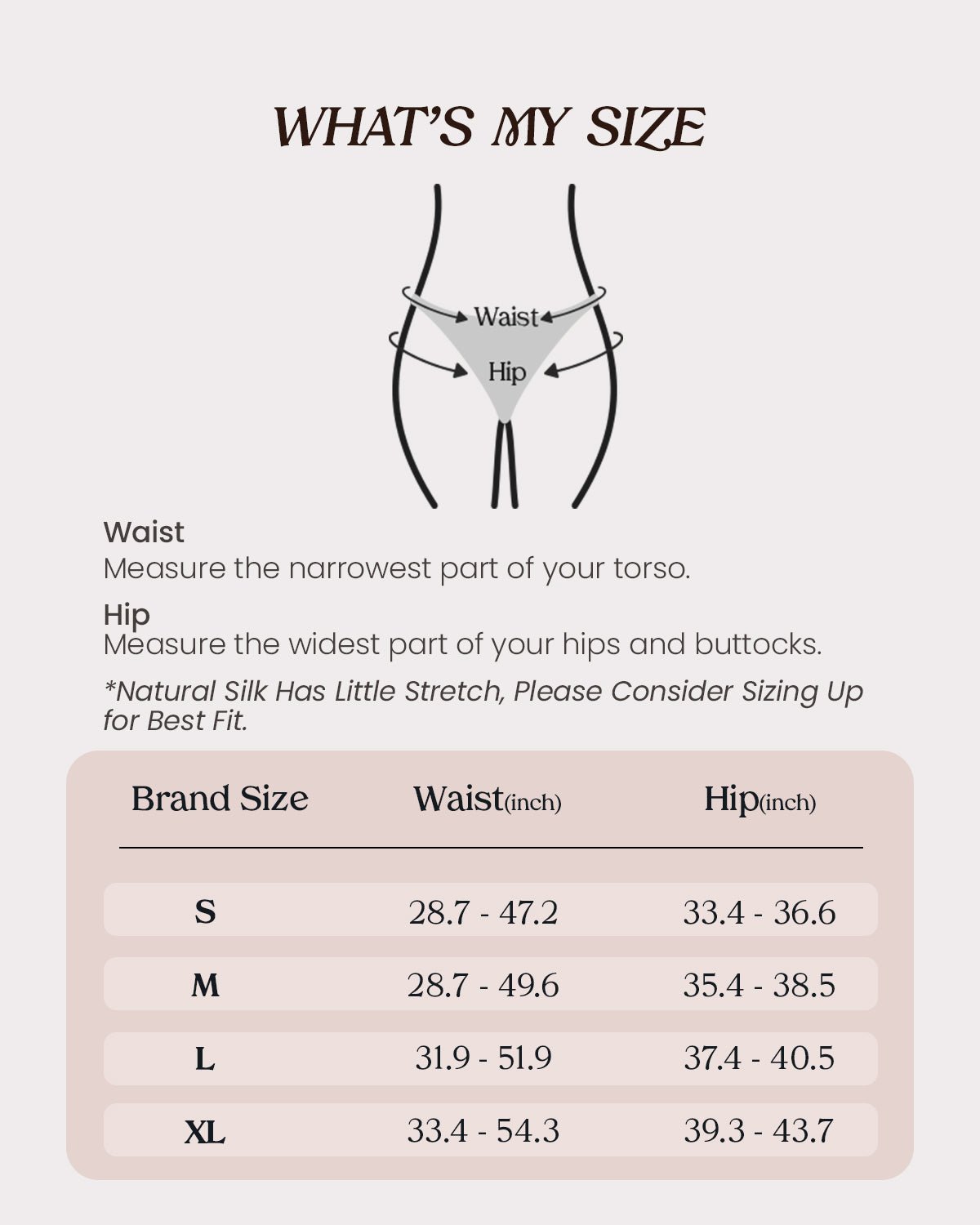 FEELITS Seduction Silk Thong – Low - Rise Luxury 100% Mulberry Silk Silk G - String Panties for Women - FEELITS