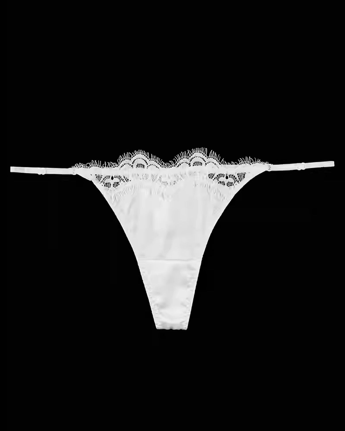 FEELITS Sexey Mulberry Silk Low - Rise T - Back Panties for Women - FEELITS